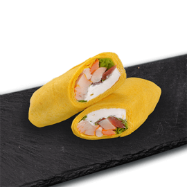 Ролл-сэндвич: Ролл-сэндвич с&nbsp;курицей – Экспресс суши