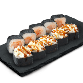 Роллы: Эби – Экспресс суши