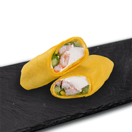 Ролл-сэндвич: Ролл-сэндвич с&nbsp;креветкой – Экспресс суши