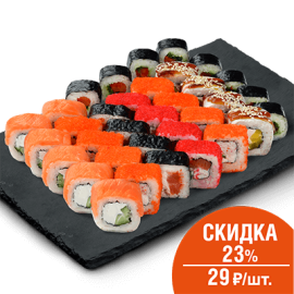 Сеты: Сет c&nbsp;Филадельфией – Экспресс суши